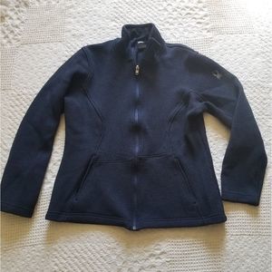 Spyder Endure Sport Full Zip Navy Blue Jacket Size Large